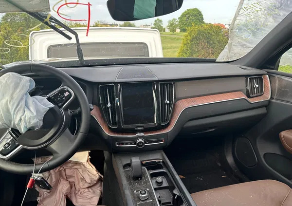 volvo xc 60 Volvo XC 60 cena 55000 przebieg: 9479, rok produkcji 2023 z Murowana Goślina